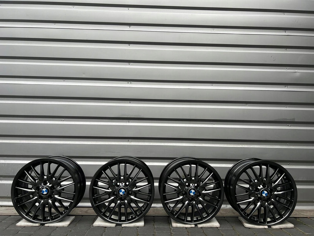 4x Alufelge 18 Zoll 8.0" 5x120 47ET BMW E46 E91 F30 E90 E92 F31 Rim Wheel