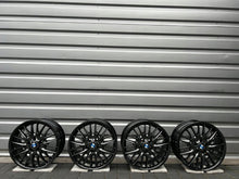 Laden Sie das Bild in den Galerie-Viewer, 4x Alufelge 18 Zoll 8.0&quot; 5x120 47ET BMW E46 E91 F30 E90 E92 F31 Rim Wheel