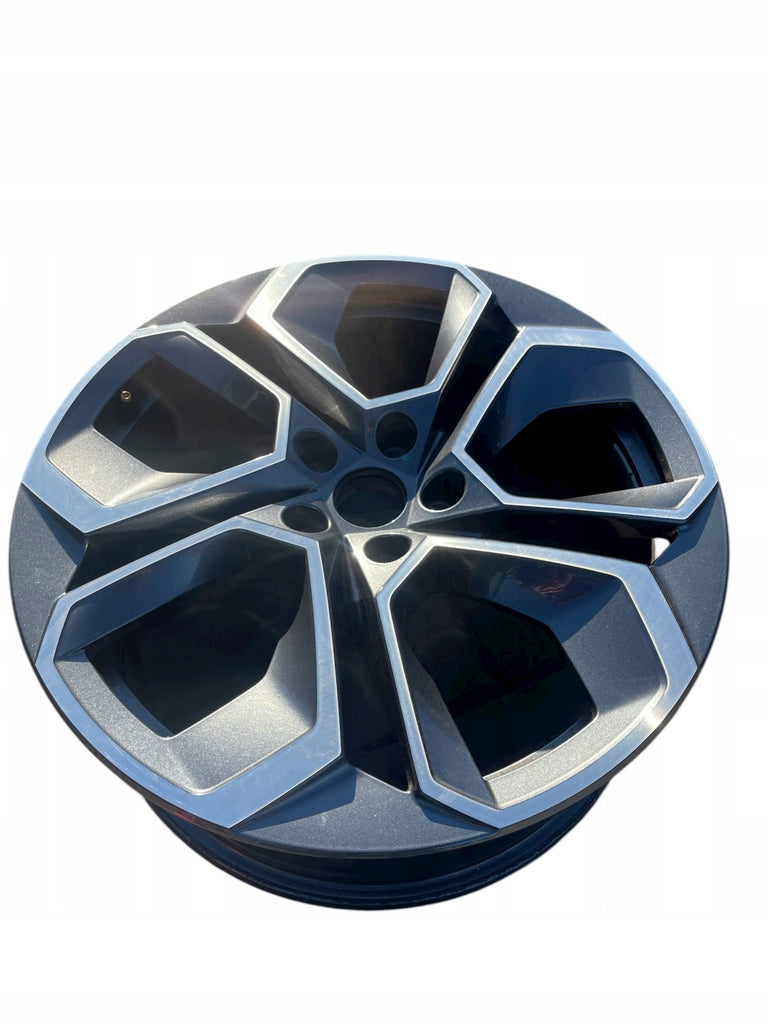 1x Alufelge 19 Zoll 7.5" 5x112 48ET Glanz Graphit 5E3601025T Skoda I Rim Wheel FEL6343900406bl