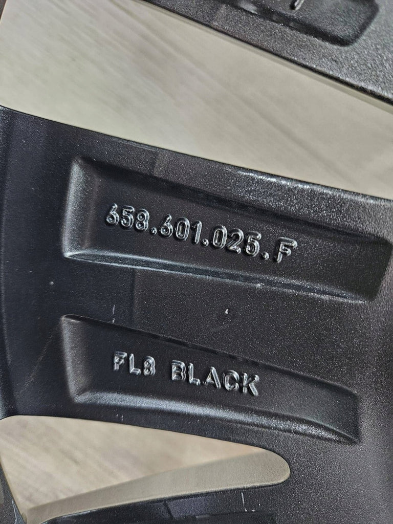 1x Alufelge 17 Zoll 6.5" 5x100 40ET Graphit 658601025 Skoda Scala Kamiq FEL5174250185dn