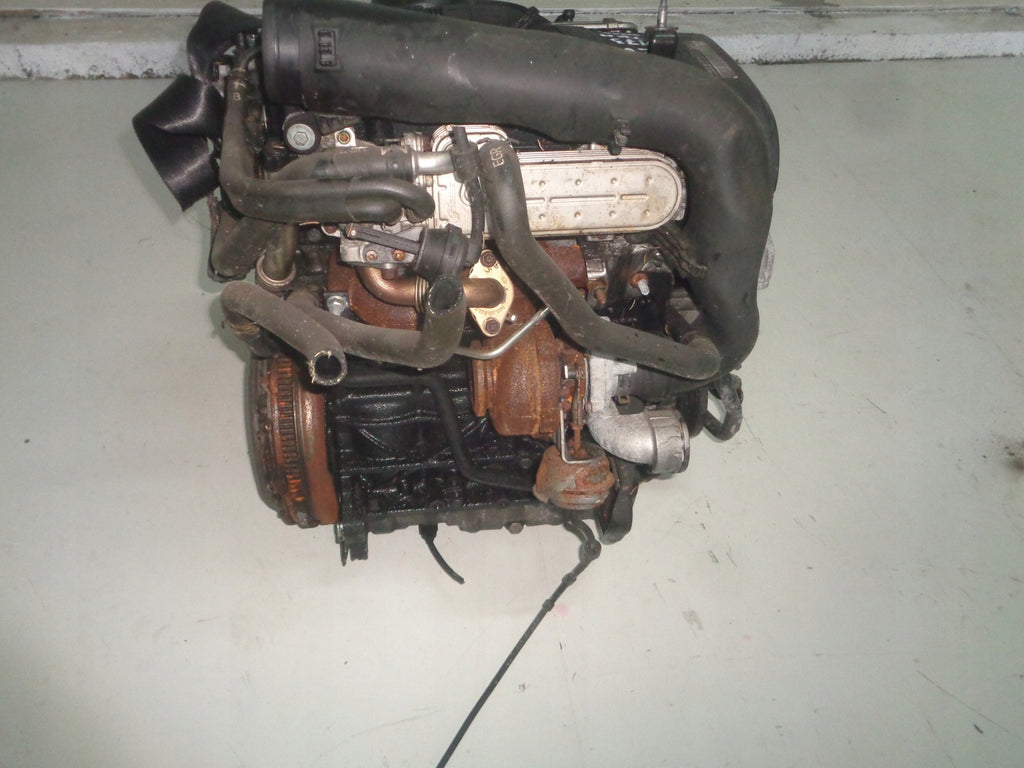 Motor Skoda VW AZV 2.0 TDI 136PS 100kW 173TKm Diesel Engine Unkomplett