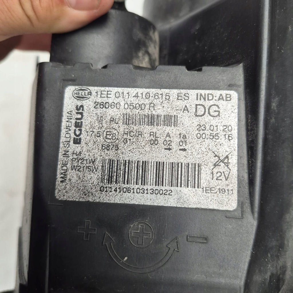 Frontscheinwerfer Renault Trafic III 260600500R Links Scheinwerfer Headlight SCH5844637059vt