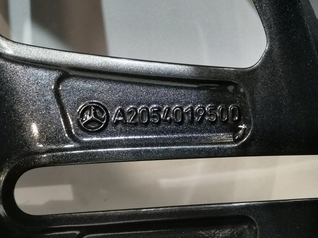 1x Alufelge 18 Zoll 7.5" 5x112 44ET A2054019500 Mercedes-Benz Amg Rim Wheel FEL6621737041pn