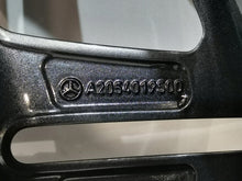 Laden Sie das Bild in den Galerie-Viewer, 1x Alufelge 18 Zoll 7.5" 5x112 44ET A2054019500 Mercedes-Benz Amg Rim Wheel FEL6621737041pn