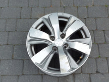 Load image into Gallery viewer, 1x Alufelge 16 Zoll 6.5" 4x108 20ET Glanz Silber 9678398177 Peugeot Rim Wheel FEL9899213614nr