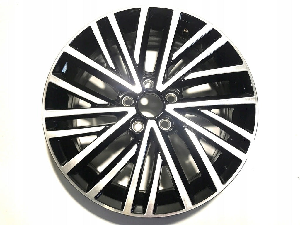 1x Alufelge 16 Zoll 6.0" 5x100 40ET Matt 6R0601025 VW Polo Rim Wheel FEL9595020833mv