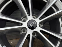 Laden Sie das Bild in den Galerie-Viewer, 4x Alufelge 17 Zoll 7.5" 5x112 27ET Glanz Grau Audi A6 C6 Allroad B8 Mg FEL6938008308hh