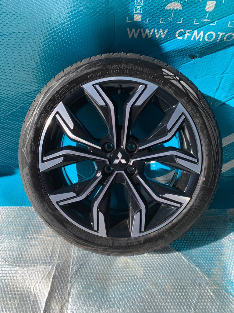1x Alufelge 17 Zoll 7.0" 4x100 55ET 403008911R Mitsubishi I W Captur Rim Wheel FEL5604222835hk