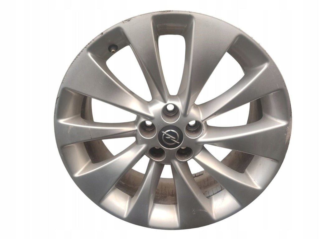 1x Alufelge 18 Zoll 7.0" 5x105 Silber 95493724 Opel Mokka Rim Wheel FEL8093565446tv