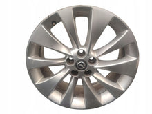 Laden Sie das Bild in den Galerie-Viewer, 1x Alufelge 18 Zoll 7.0" 5x105 Silber 95493724 Opel Mokka Rim Wheel FEL8093565446tv