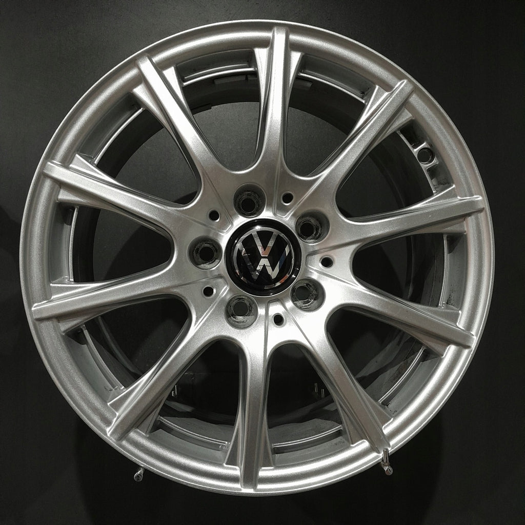 4x Alufelge 16 Zoll 6.5" 5x112 38ET A2054012400 Mercedes-Benz Scirocco Passat FEL6754319350hb