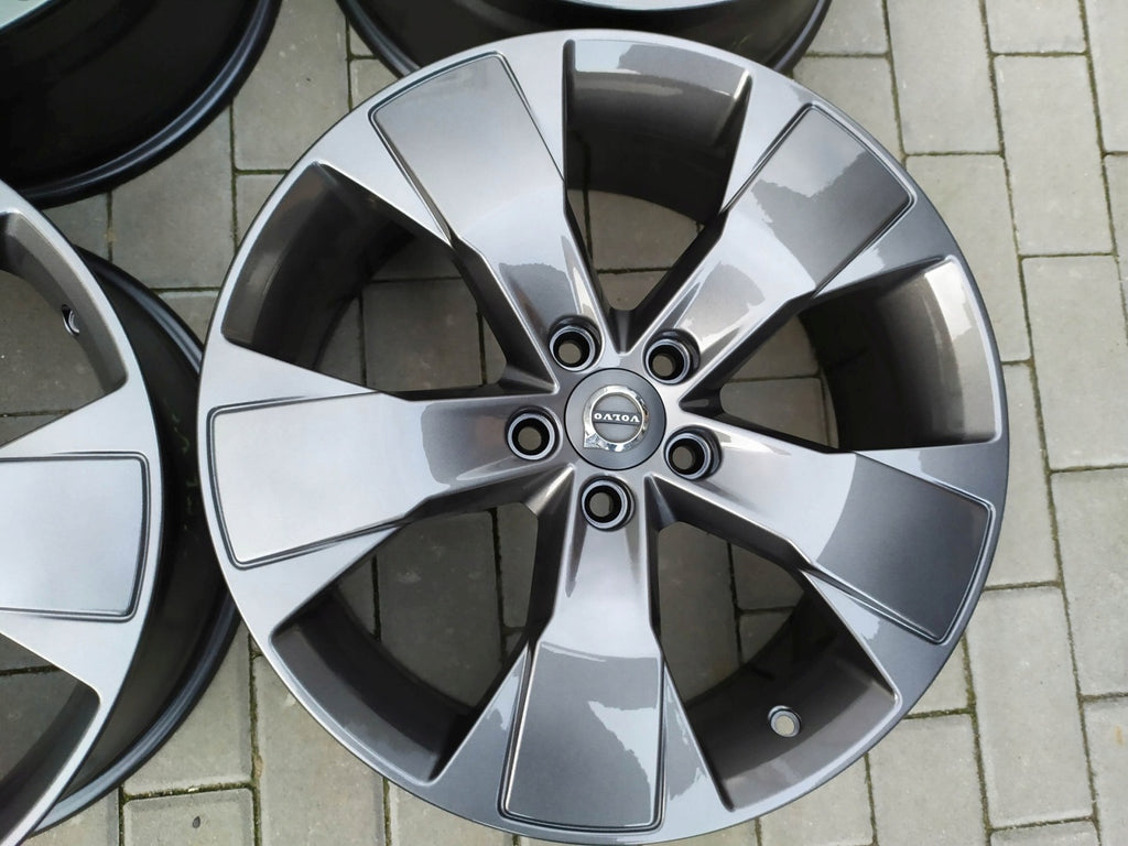 4x Alufelge 18 Zoll 7.5" 5x108 50 5ET Glanz 31471553 Volvo Xc60 Rim Wheel FEL3810002782aw