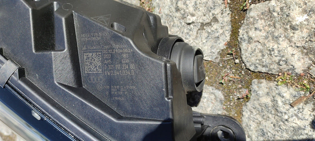 Frontscheinwerfer Audi A4 B9 8W0941034D Full LED Rechts Scheinwerfer Headlight