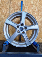 Laden Sie das Bild in den Galerie-Viewer, 4x Alufelge 17 Zoll 6.5" 5x112 41ET Glanz Silber KBA50398 Audi I Rim Wheel FEL7658214849qm