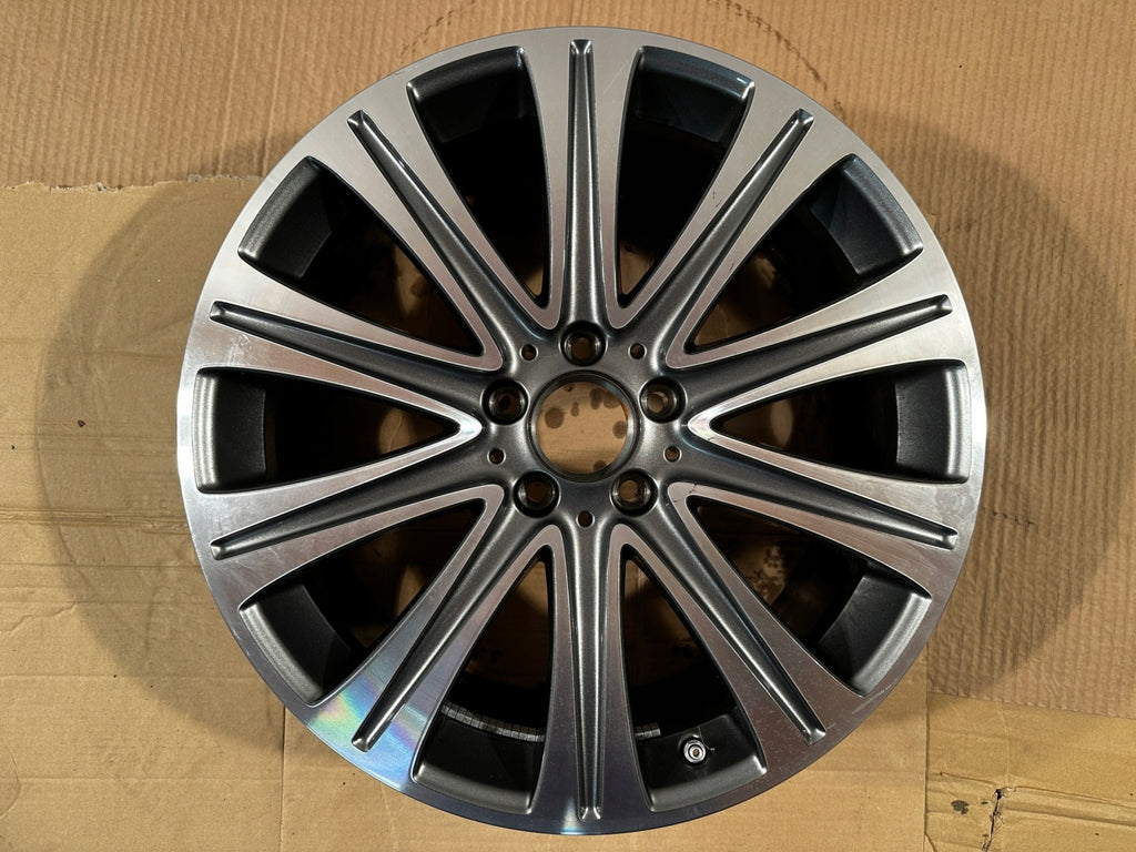 1x Alufelge 19 Zoll 8.0" 5x112 43ET A2134010500 Mercedes-Benz W213 Rim Wheel FEL8008308611kh