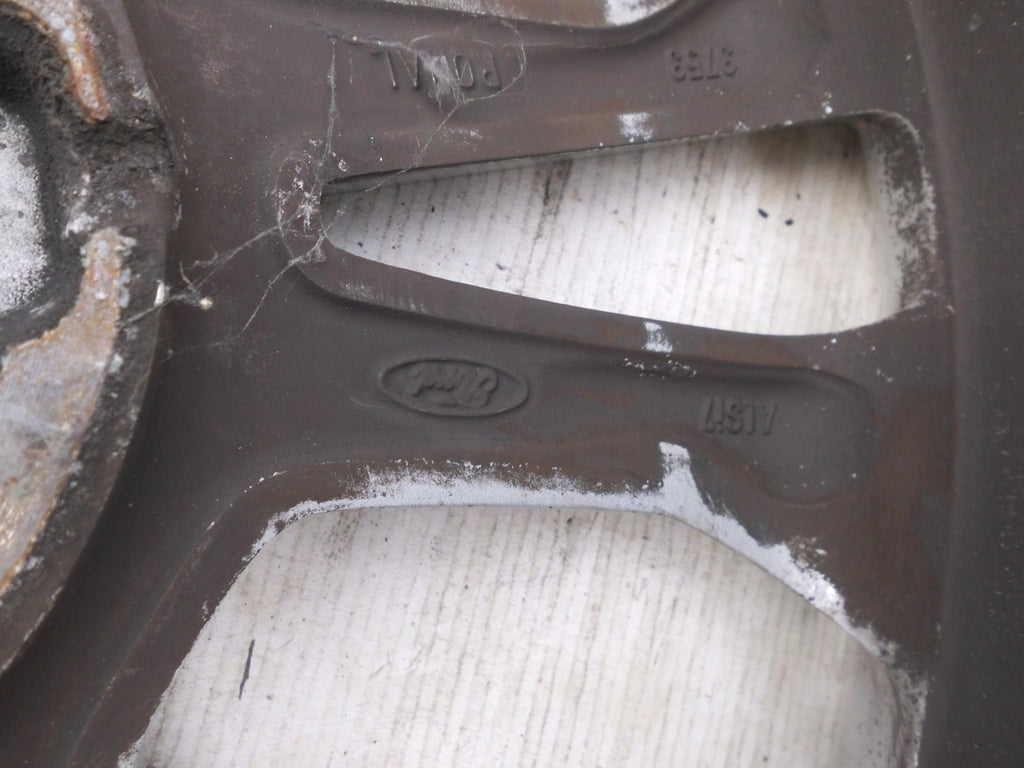 1x Alufelge 17 Zoll 7.5" 5x108 52 5ET Glanz Silber GJ5C-1007-F1B Ford Kuga I FEL8431185355ns