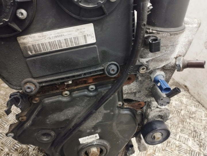 Motor Audi A6 CYGA 1.8 TFSI 190PS 140kW 2018 Benzin Engine Unkomplett MOT2614921699ld