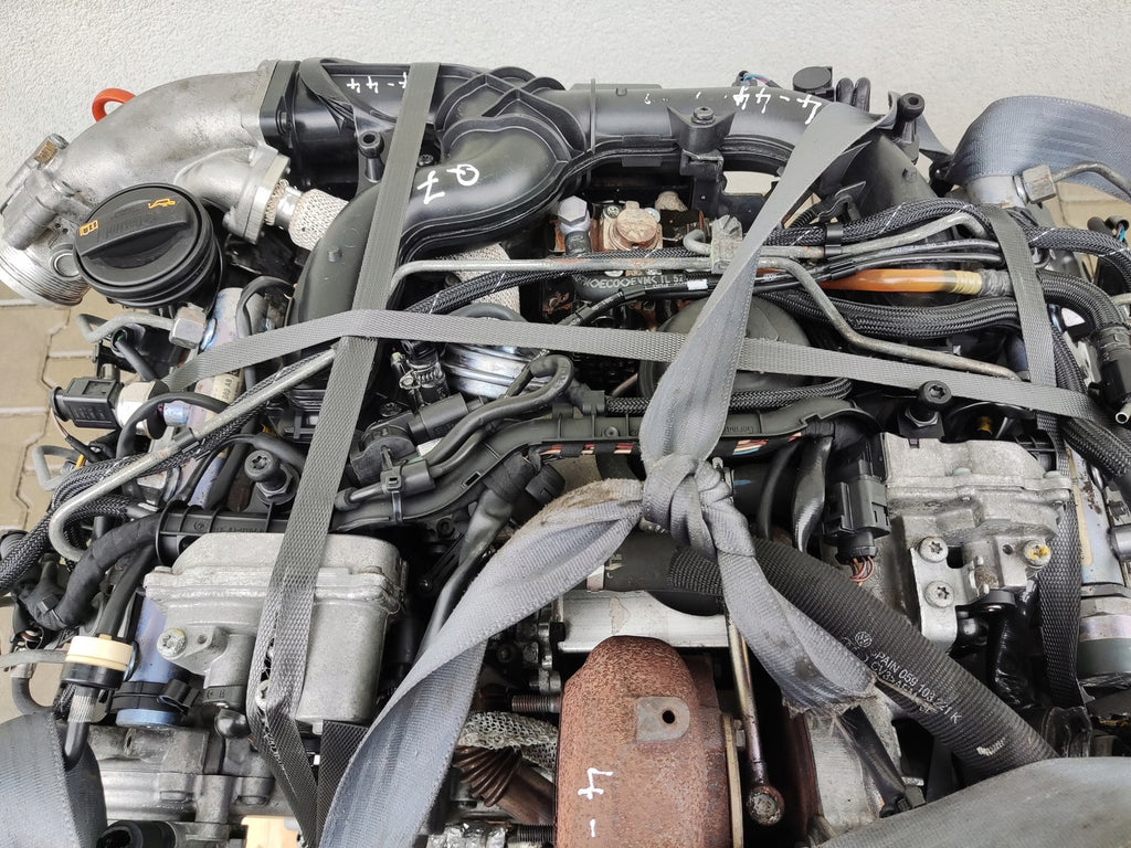 Motor Audi Q7 BUN 3.0 TDI 211PS 155kW 207TKm 2005 Diesel Engine Komplett