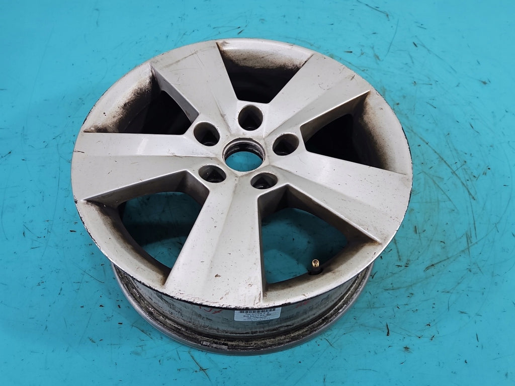 1x Alufelge 16 Zoll 6.5" 5x112 Skoda Superb Iii Rim Wheel FEL3505775897py