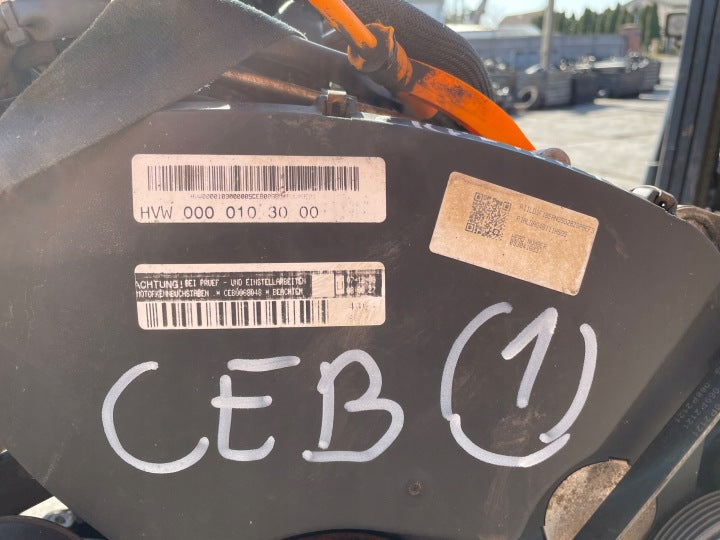 Motor VW Crafter CEB 2.5 TDI 2009 Diesel Engine Komplett MOT6343965591jb