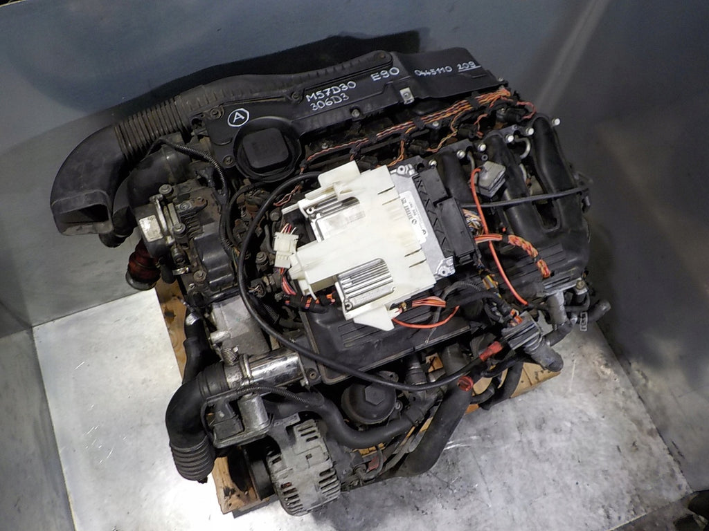 Motor BMW 3 E90 M57D30 3.0 Diesel Engine Komplett