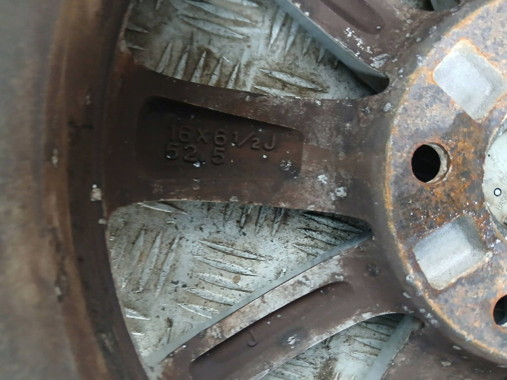 4x Alufelge 16 Zoll 9965516560 Mazda 5 V Rim Wheel FEL6916061757aw