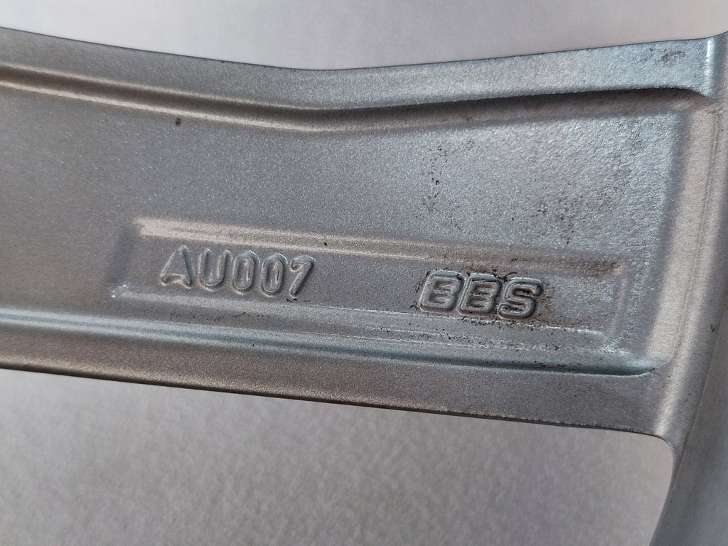 1x Alufelge 21 Zoll 9.5" 5x112 31ET Glanz Grau 4M0601025AJ Audi Q7 Rim Wheel FEL2170897171rv