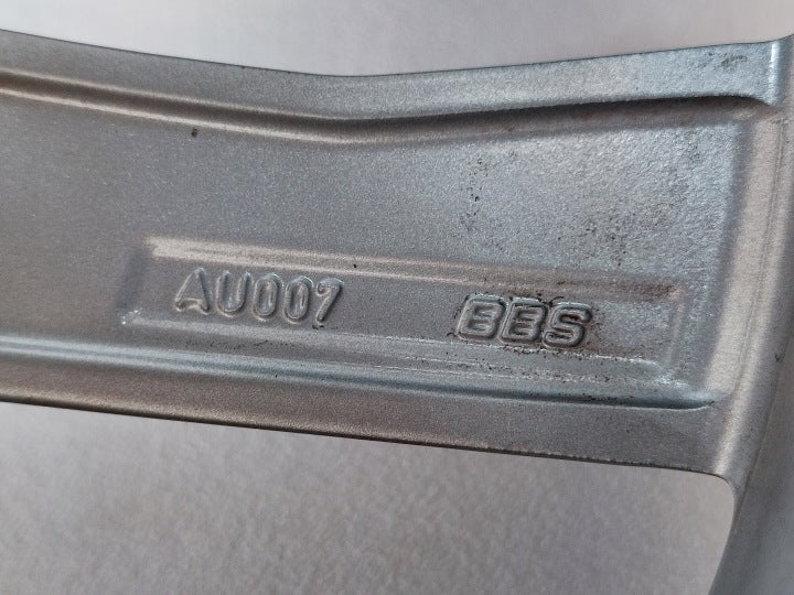 1x Alufelge 21 Zoll 9.5" 5x112 31ET Glanz Grau 4M0601025AJ Audi Q7 Rim Wheel FEL2170897171rv