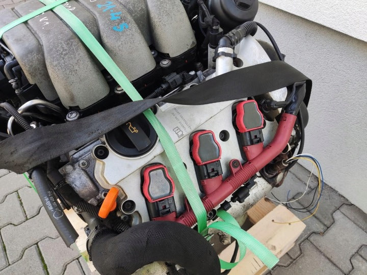 Motor Audi A6 C6 BKH 3.2 FSI 255PS 188kW 249TKm 2004 Benzin Engine Komplett MOT6120490498tc
