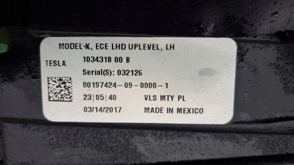 Frontscheinwerfer Tesla X 103431800B LED Links Scheinwerfer Headlight