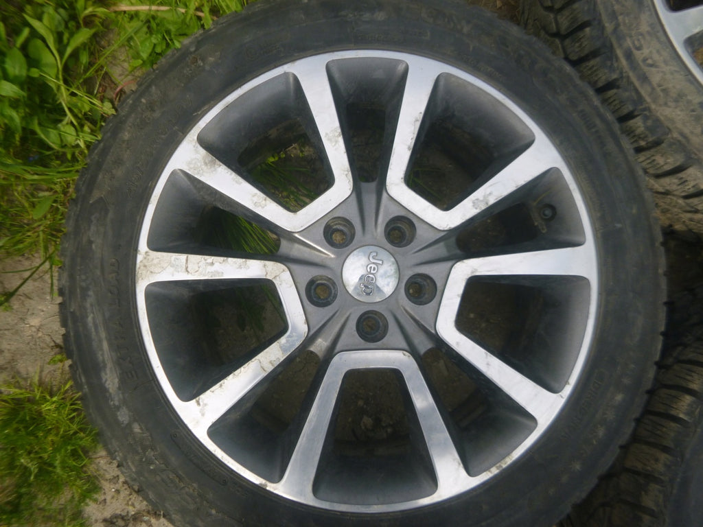 1x Alufelge 18 Zoll 7.0" 5x114.3 40ET 1JX81 Jeep Compass Patriot Rim Wheel FEL9789192341rr