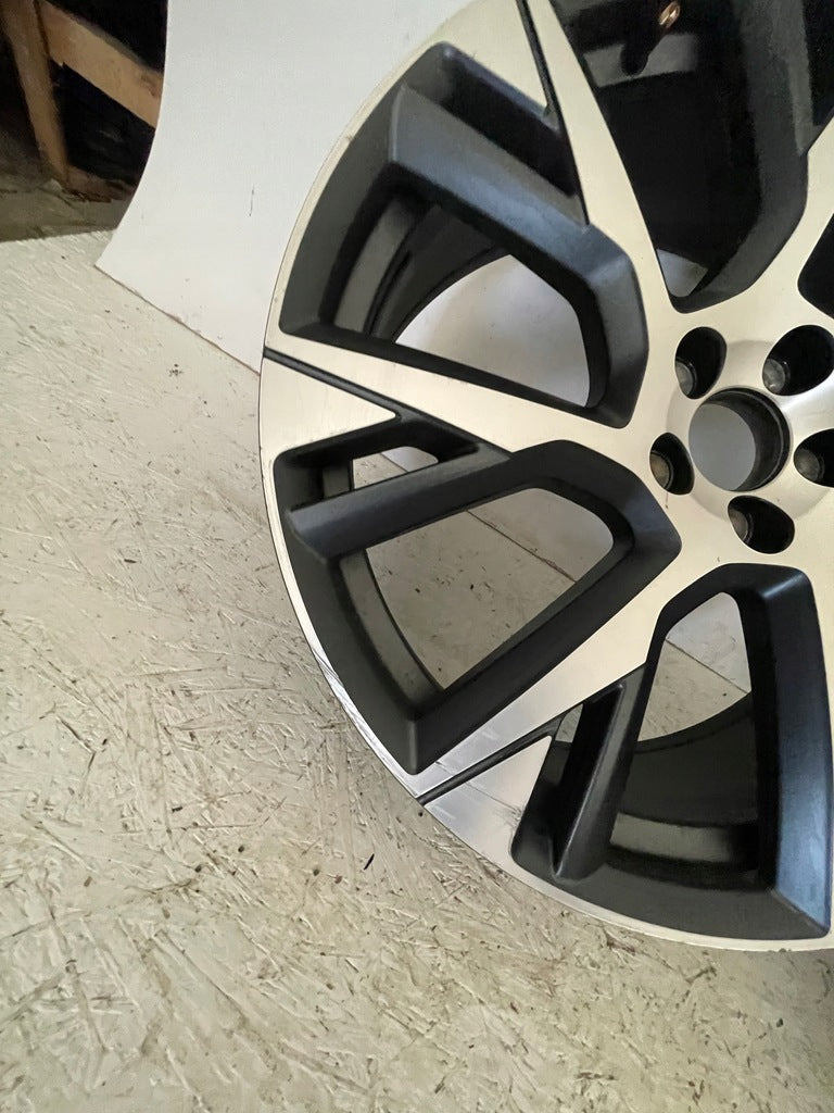 1x Alufelge 21 Zoll 8.0" 5x108 49ET 31428592 Volvo V60 Cross Country S60 FEL8015392775em