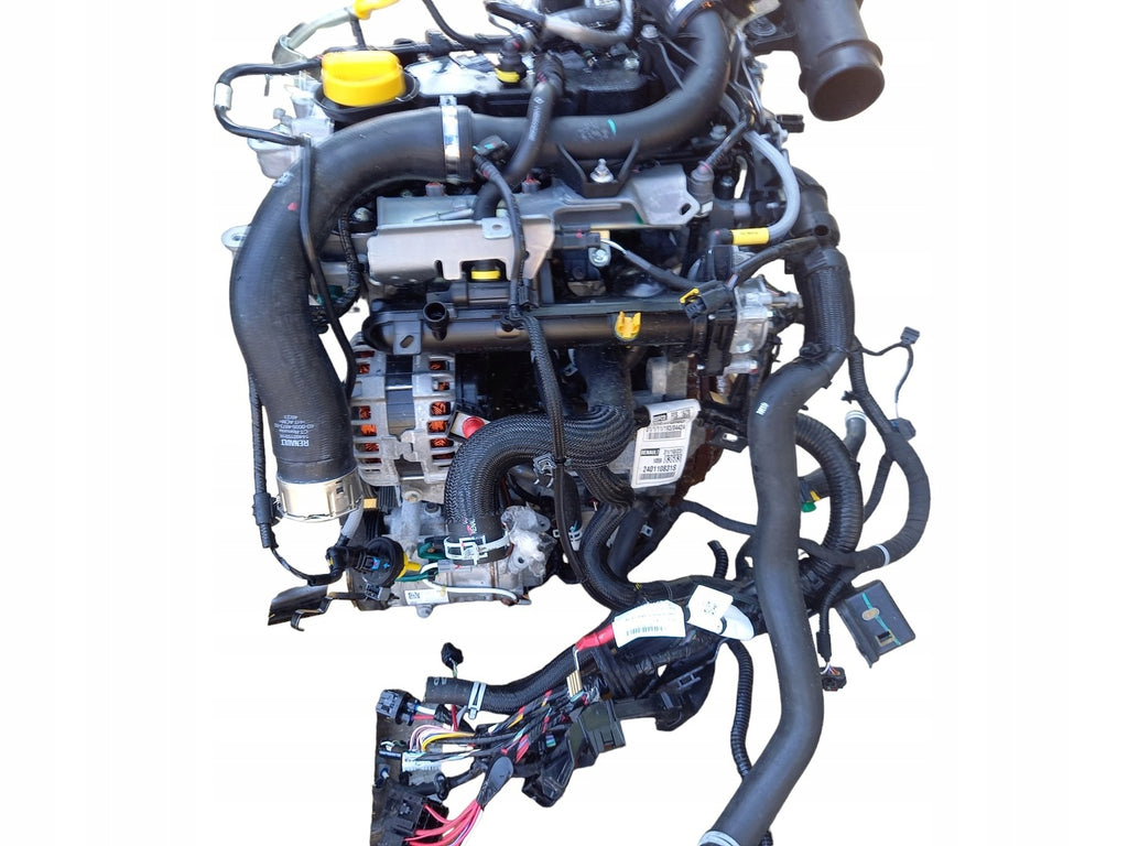 Motor Renault Clio V H4D470 1.0 TCE 91PS 67kW Benzin Engine Komplett