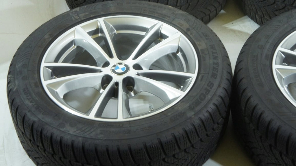 4x Alufelge 17 Zoll 7.5" 5x112 27ET Glanz Silber BMW Rim Wheel FEL4765743716qb