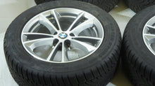 Laden Sie das Bild in den Galerie-Viewer, 4x Alufelge 17 Zoll 7.5" 5x112 27ET Glanz Silber BMW Rim Wheel FEL4765743716qb