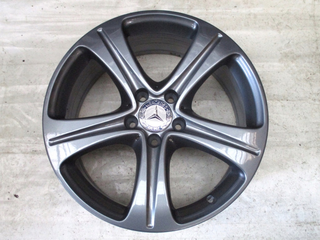 4x Alufelge 18 Zoll 8.0" 5x112 43ET A2134011400 Mercedes-Benz Gla Rim Wheel FEL2285402656gl