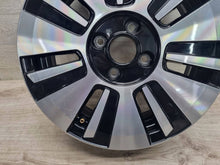 Load image into Gallery viewer, 1x Alufelge 15 Zoll 5.0" 4x100 35ET Glanz Schwarz 1S0601025AH VW Up Rim Wheel FEL5993693467mv