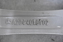 Load image into Gallery viewer, 1x Alufelge 17 Zoll 8.5" 5x112 58ET Glanz Silber A2044010102 Mercedes-Benz FEL3660798031qb