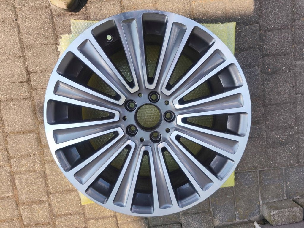 1x Alufelge 19 Zoll A2534011100 Mercedes-Benz Glc C253 X253 Rim Wheel FEL6926326212ub