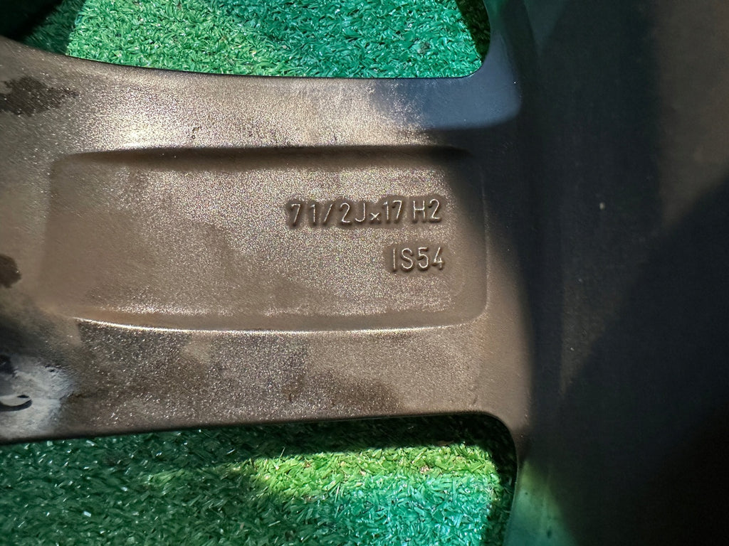 1x Alufelge 17 Zoll 7.5" 5x112 54ET 6855091 BMW 2 Active Tourer F45 F46