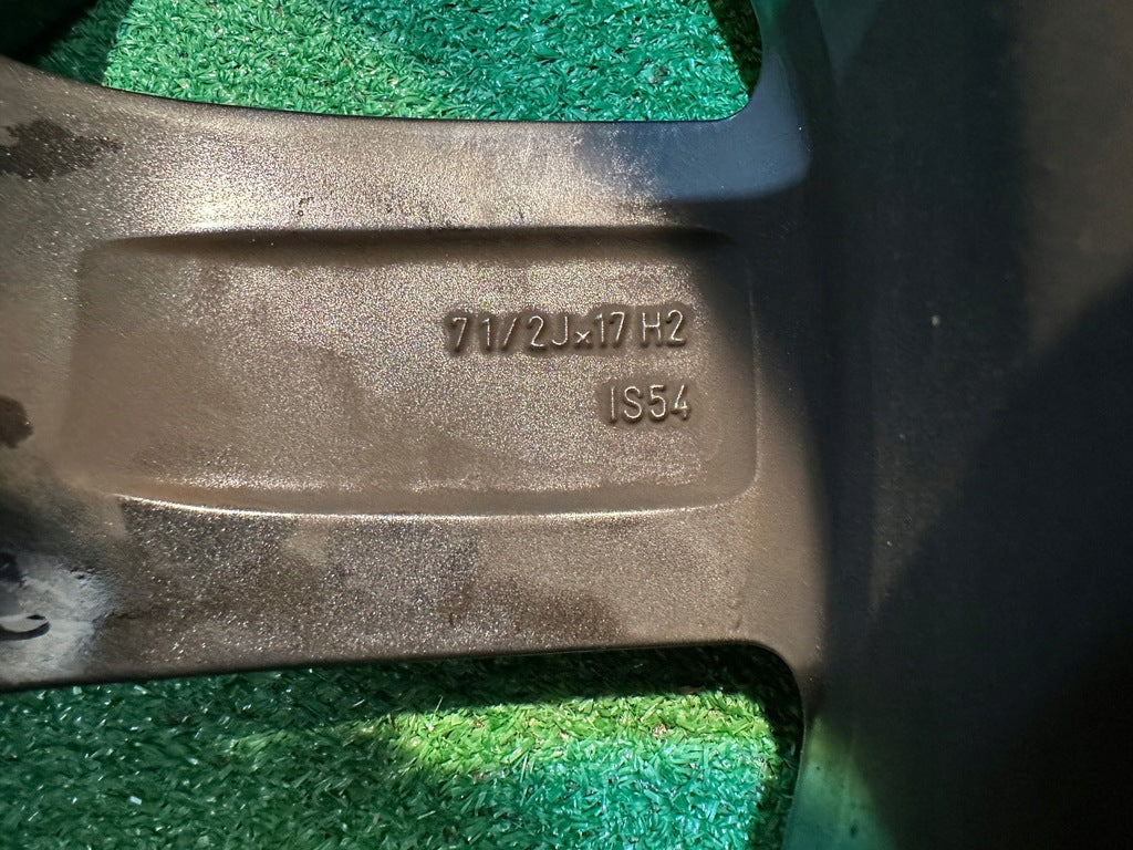 1x Alufelge 17 Zoll 7.5" 5x112 54ET 6855091 BMW 2 Active Tourer F45 F46 FEL6033534181uu