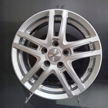 Laden Sie das Bild in den Galerie-Viewer, 4x Alufelge 15 Zoll 6.0" 5x105 37ET Glanz Silber Chevrolet Cruze Astra Rim Wheel FEL5492971628ji