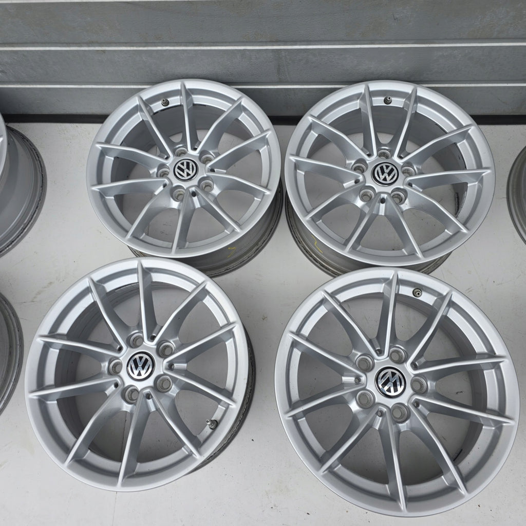 4x Alufelge 16 Zoll 6.5" 5x112 22ET 6876921 BMW 4 Tiguan Passat B8 Sharan FEL7641942054gk