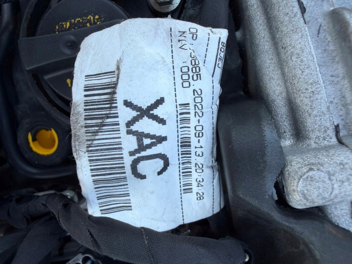 Motor Ford Fiesta II Fbd R0DA 1.0 97PS 71kW 35TKm 2022 Benzin Engine Komplett MOT8986704388xb