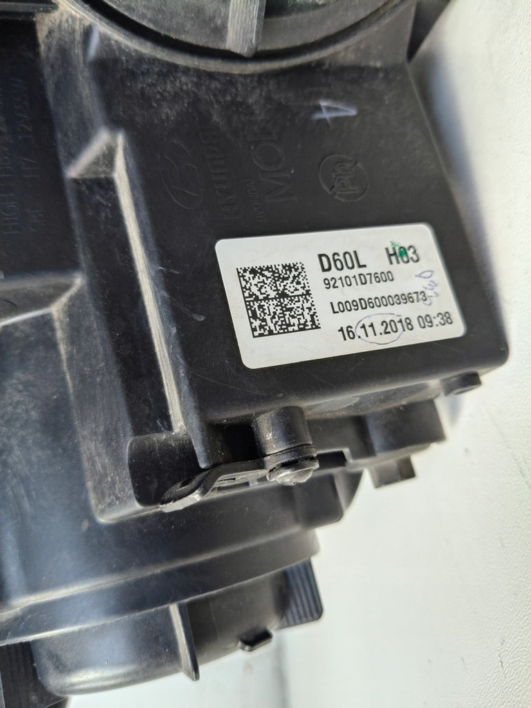 Frontscheinwerfer Hyundai Tucson 92101-D7600 LED Links Scheinwerfer Headlight SCH3584878177qi