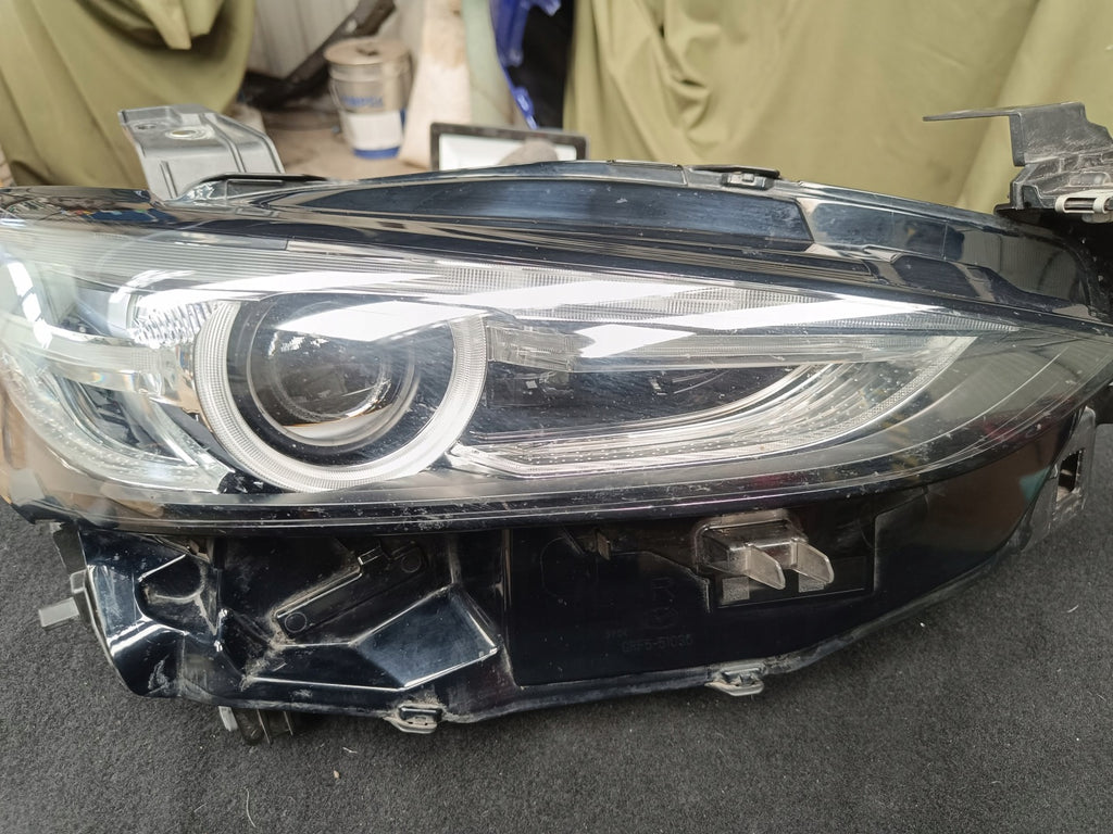 Frontscheinwerfer Mazda 6 GRF5-51030 LED Rechts Scheinwerfer Headlight SCH8252269500qi
