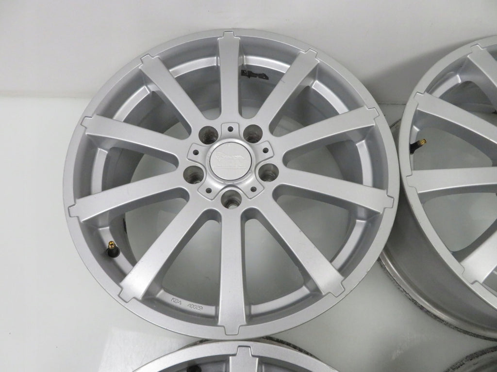 4x Alufelge 17 Zoll 7.0" 5x112 38ET W3-7017 Audi I Rim Wheel FEL1061043018yi