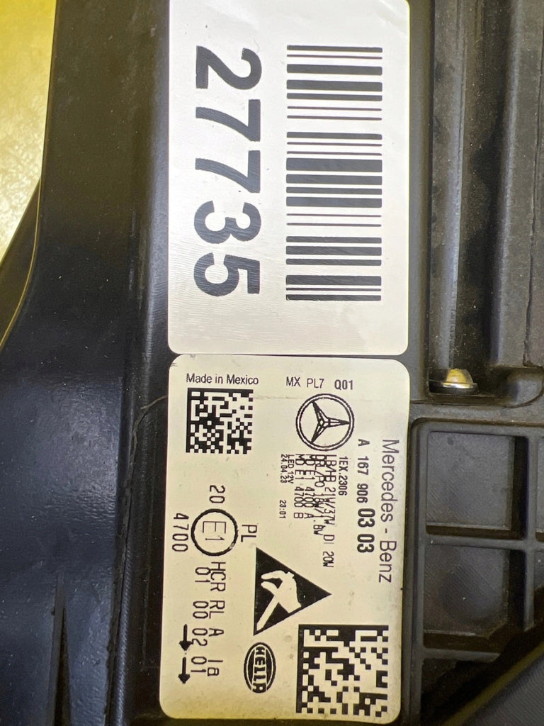 Frontscheinwerfer Mercedes-Benz Gle A1679060303 LED Links Scheinwerfer Headlight SCH9028055877ke