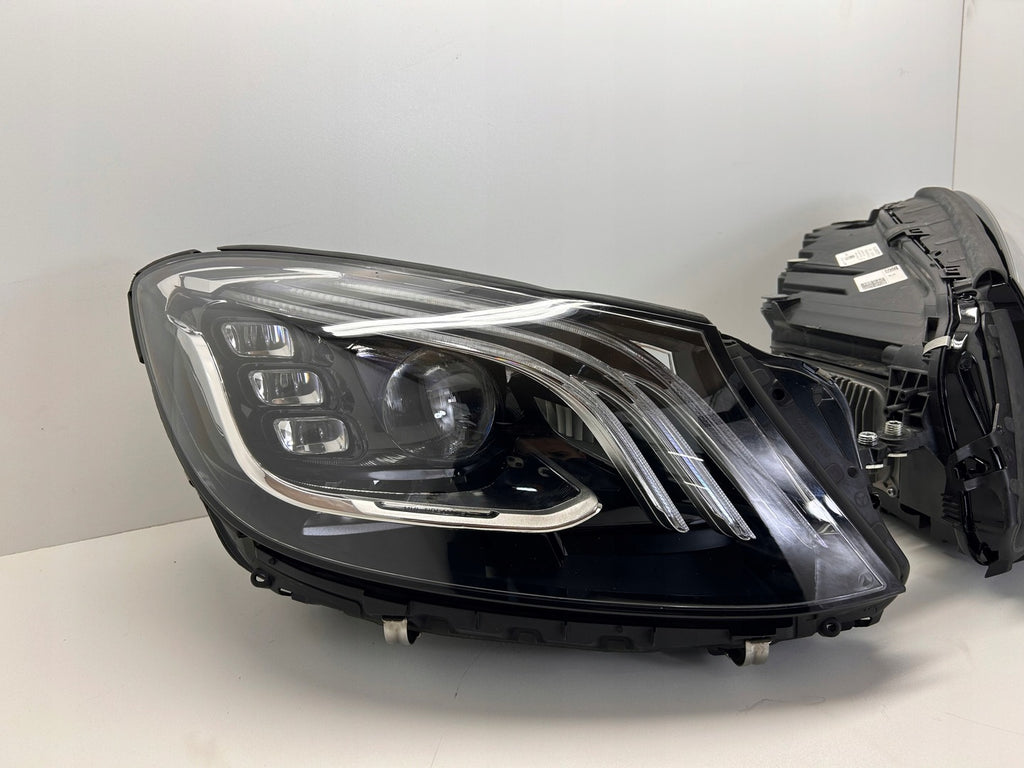 Frontscheinwerfer Mercedes-Benz W222 A2229067703 Full LED Rechts oder Links