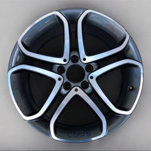 Load image into Gallery viewer, 1x Alufelge 18 Zoll 8.5&quot; 5x112 49ET A2074012602 Mercedes-Benz Coupe Rim Wheel